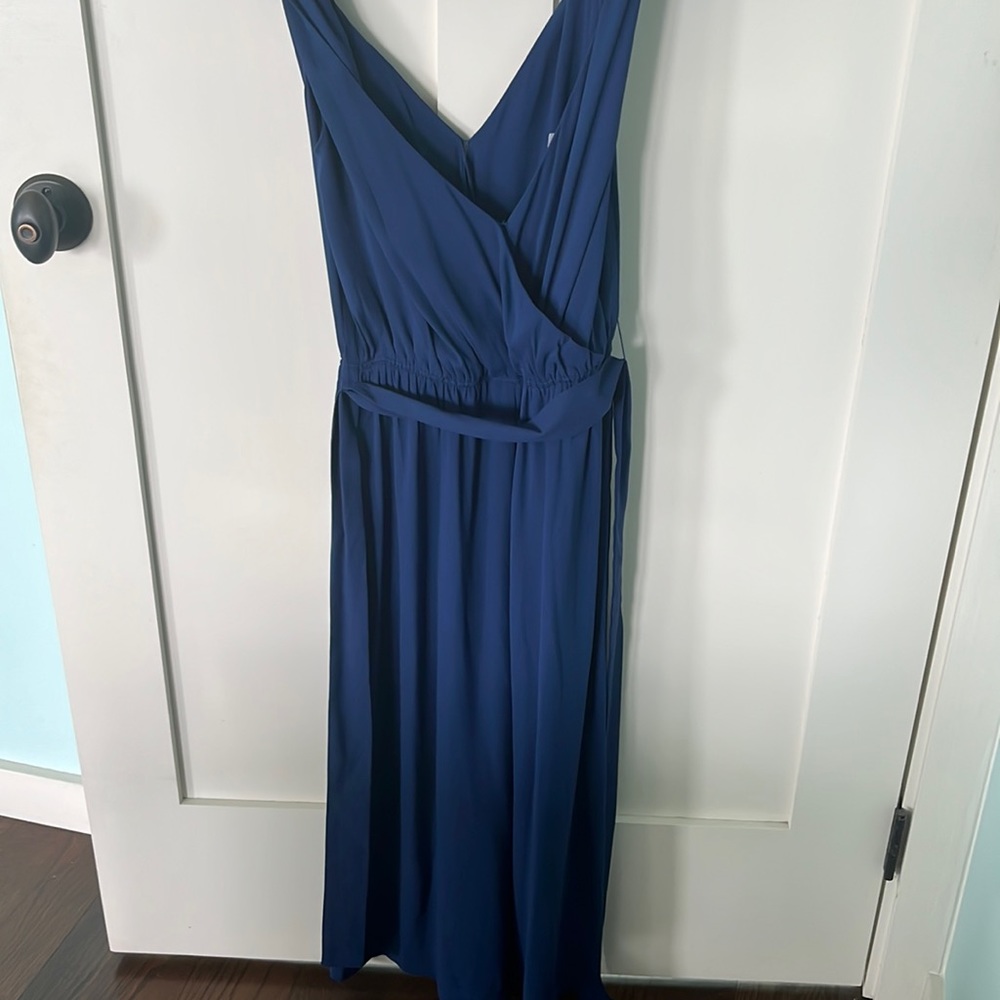 Blue jumpsuit from Aritizia size small